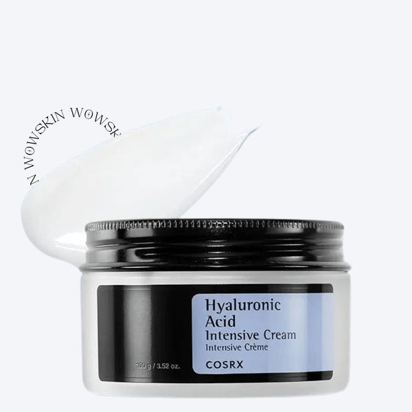 COSRX Hyaluronic Acid Intensive Cream oferă hidratare profundă și intensă, perfectă pentru tenul uscat și deshidratat. Crema cu acid hialuronic regenerează pielea și îi redă elasticitatea. wowskin.ro